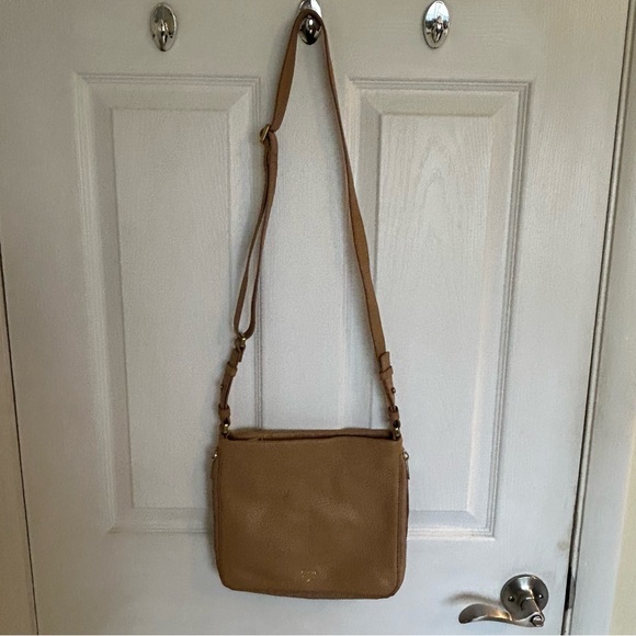 Fossil Handbags - Fossil Tan Soft Leather Crossbody Shoulder Purse Handbag NWOT